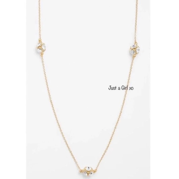 $79 Kate Spade marmalade station necklace in gold - Picture 4 of 5